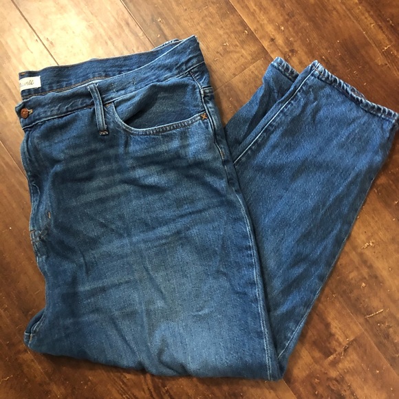 Madewell high waisted Mom Jeans. Size 37 - Picture 2 of 2